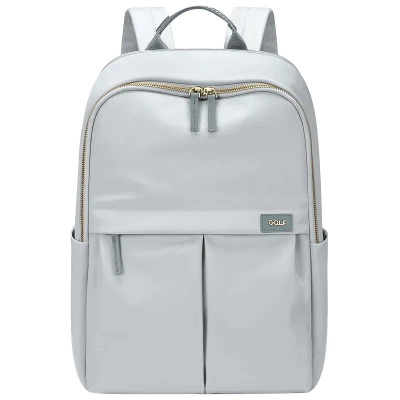 Sac à dos femme pour ordinateur 16 pouces, 550 g, quatre coloris, gris