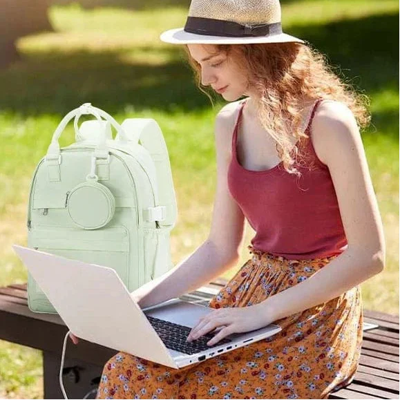 Sac à dos imperméable étudiant et travail, 15,6 pouces