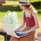 Sac à dos imperméable étudiant et travail, 15,6 pouces