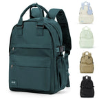 Sac à dos imperméable étudiant et travail, 15,6 pouces, bleu