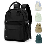 Sac à dos imperméable étudiant et travail, 15,6 pouces, noir