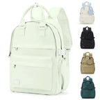 Sac à dos imperméable étudiant et travail, 15,6 pouces, menthe