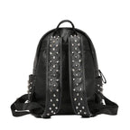 Sac à dos ordinateur femme en similicuir noir, 16 pouces