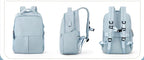 Sac à dos ordinateur femme 15 pouces en nylon déperlant