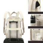 Sac à dos ordinateur femme avec port USB, 15,6 pouces, sept coloris