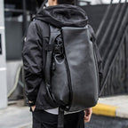 Sac à dos ordinateur homme antivol avec port USB, 16 pouces, noir