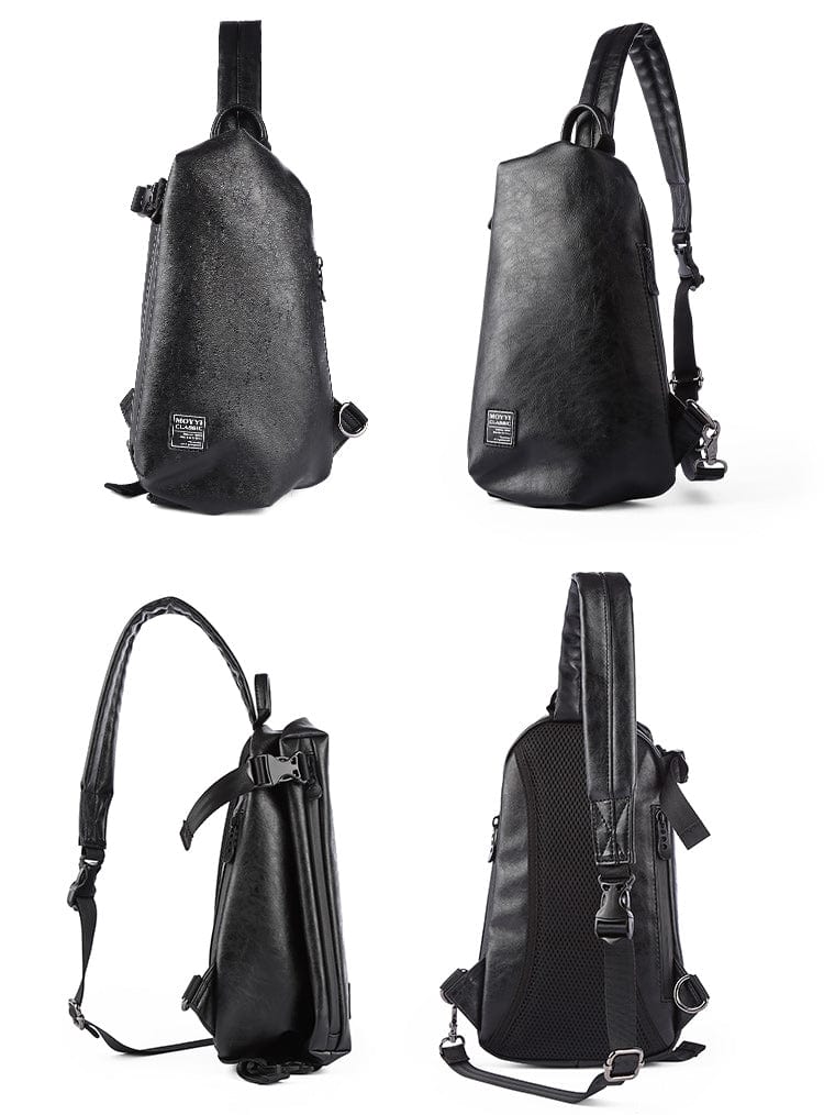 Sac à dos ordinateur homme antivol avec port USB, 16 pouces