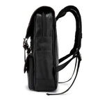 Sac à dos homme en similicuir, ordinateur 14 pouces