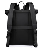Sac à dos roll top imperméable, volume réglable de 20 à 27 L