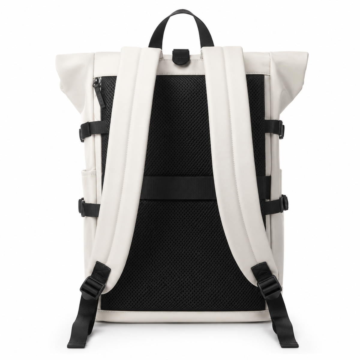 Sac à dos roll-top extensible de 20 à 30 litres, port USB