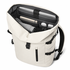 Sac à dos roll-top extensible de 20 à 30 litres, port USB
