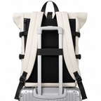 Sac à dos roll-top extensible de 20 à 30 litres, port USB