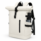Sac à dos roll-top extensible de 20 à 30 litres, port USB