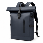 Sac à dos enroulable avec port USB pour les trajets