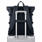 Sac à dos enroulable avec port USB pour les trajets