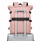 Sac à dos urbain roll-top homme et femme, port USB