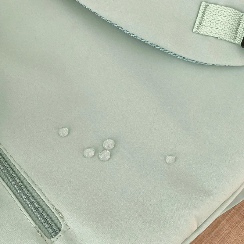 Sac à dos étudiant, poche ordinateur 13 pouces, tissu déperlant