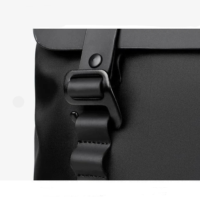 Sac à dos antivol unisexe en nylon imperméable, 14 pouces