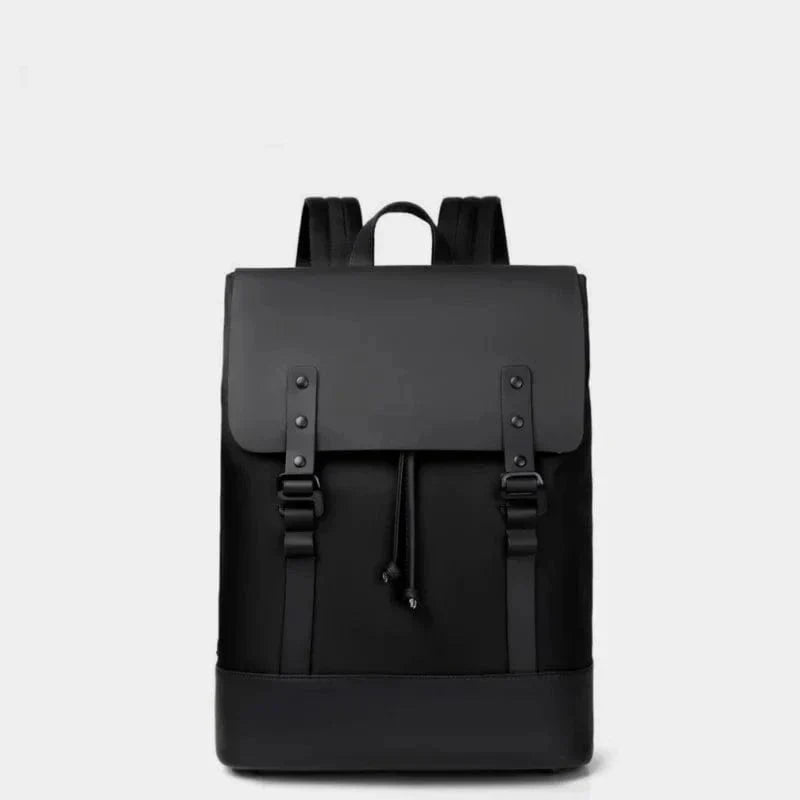 Sac à dos antivol unisexe en nylon imperméable, 14 pouces