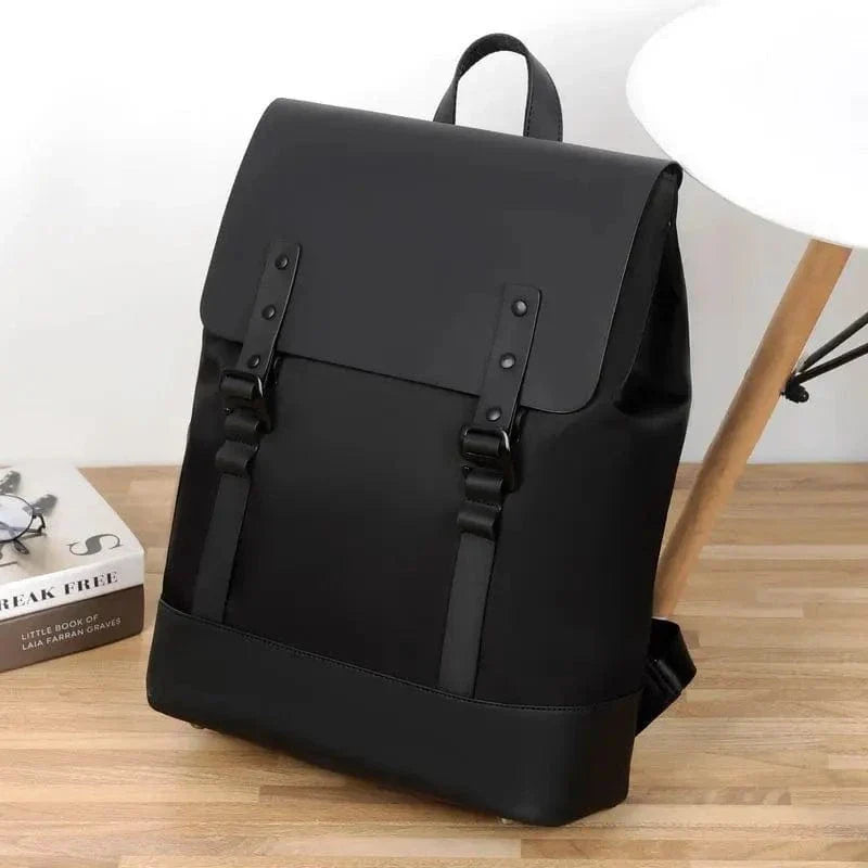 Sac à dos antivol unisexe en nylon imperméable, 14 pouces