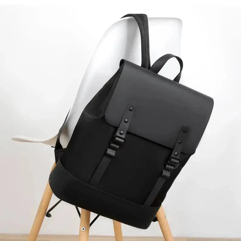 Sac à dos antivol unisexe en nylon imperméable, 14 pouces
