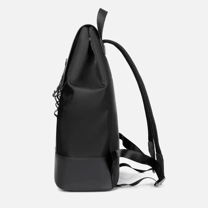 Sac à dos antivol unisexe en nylon imperméable, 14 pouces