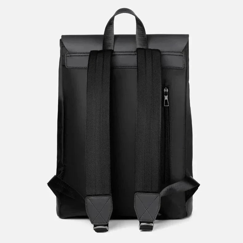 Sac à dos antivol unisexe en nylon imperméable, 14 pouces