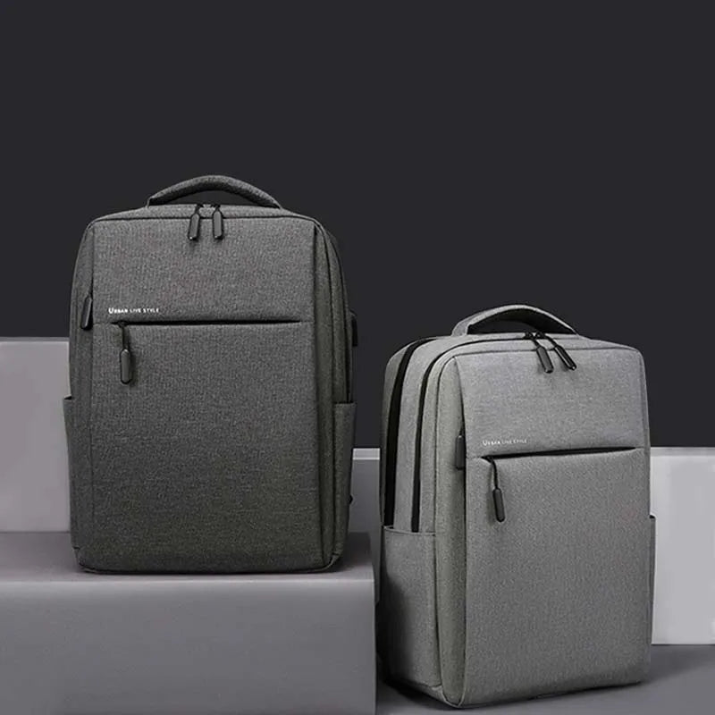 Sac à dos ordinateur 16 pouces en polyester imperméable, mixte
