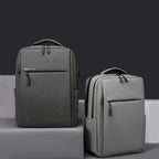 Sac à dos ordinateur 16 pouces en polyester imperméable, mixte