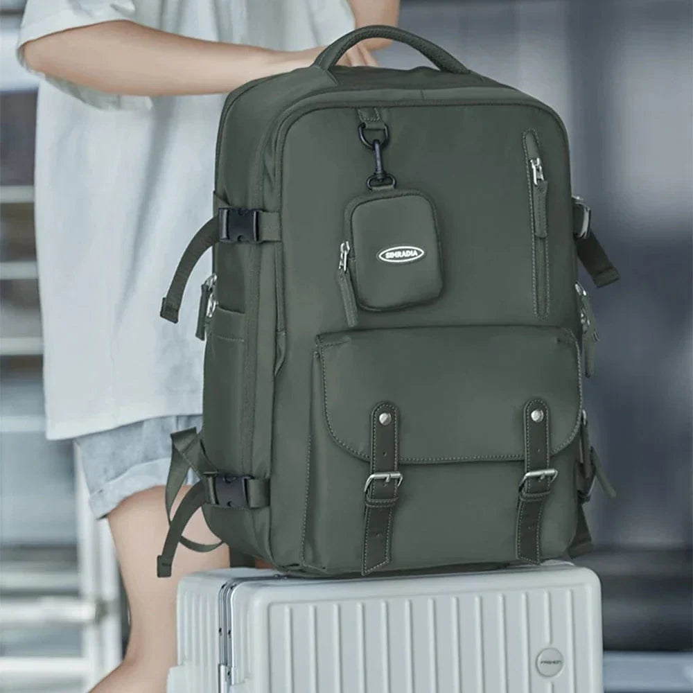Sac à dos de voyage unisexe 40 litres, format cabine avion