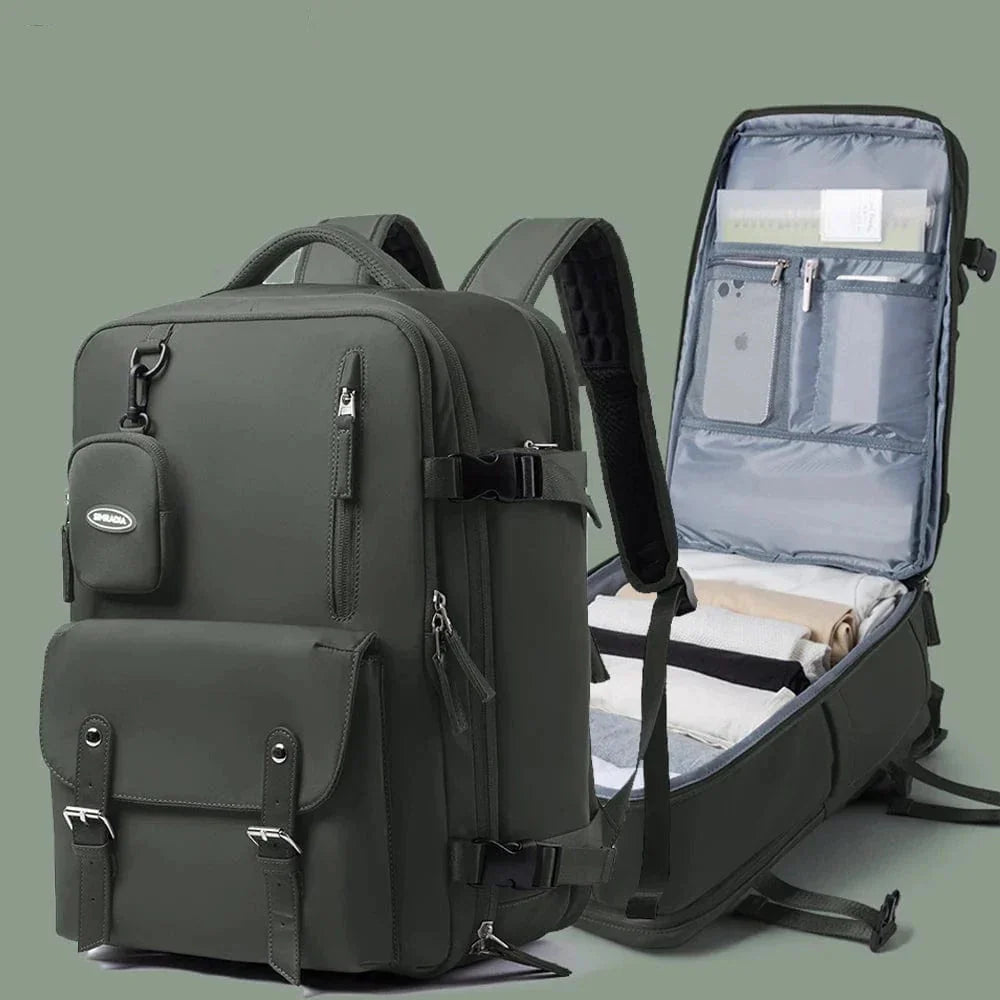 Sac à dos de voyage unisexe 40 litres, format cabine avion