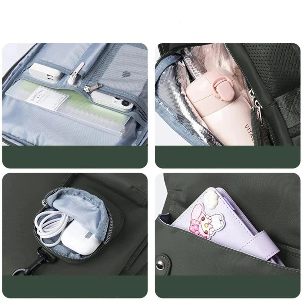 Sac à dos de voyage unisexe 40 litres, format cabine avion