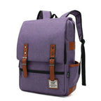 Sac à dos ordinateur 16 pouces mixte, 20 litres, neuf coloris, violet