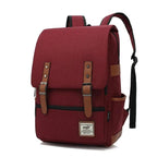 Sac à dos ordinateur 16 pouces mixte, 20 litres, neuf coloris, rouge