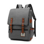 Sac à dos ordinateur 16 pouces mixte, 20 litres, neuf coloris, gris