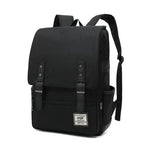 Sac à dos ordinateur 16 pouces mixte, 20 litres, neuf coloris, noir intégral
