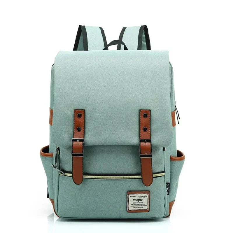 Sac à dos ordinateur 16 pouces mixte, 20 litres, neuf coloris, menthe