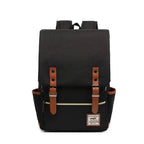 Sac à dos ordinateur 16 pouces mixte, 20 litres, neuf coloris, noir