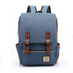 Sac à dos ordinateur 16 pouces mixte, 20 litres, neuf coloris, bleu
