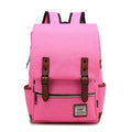 Sac à dos ordinateur 16 pouces mixte, 20 litres, neuf coloris, rose