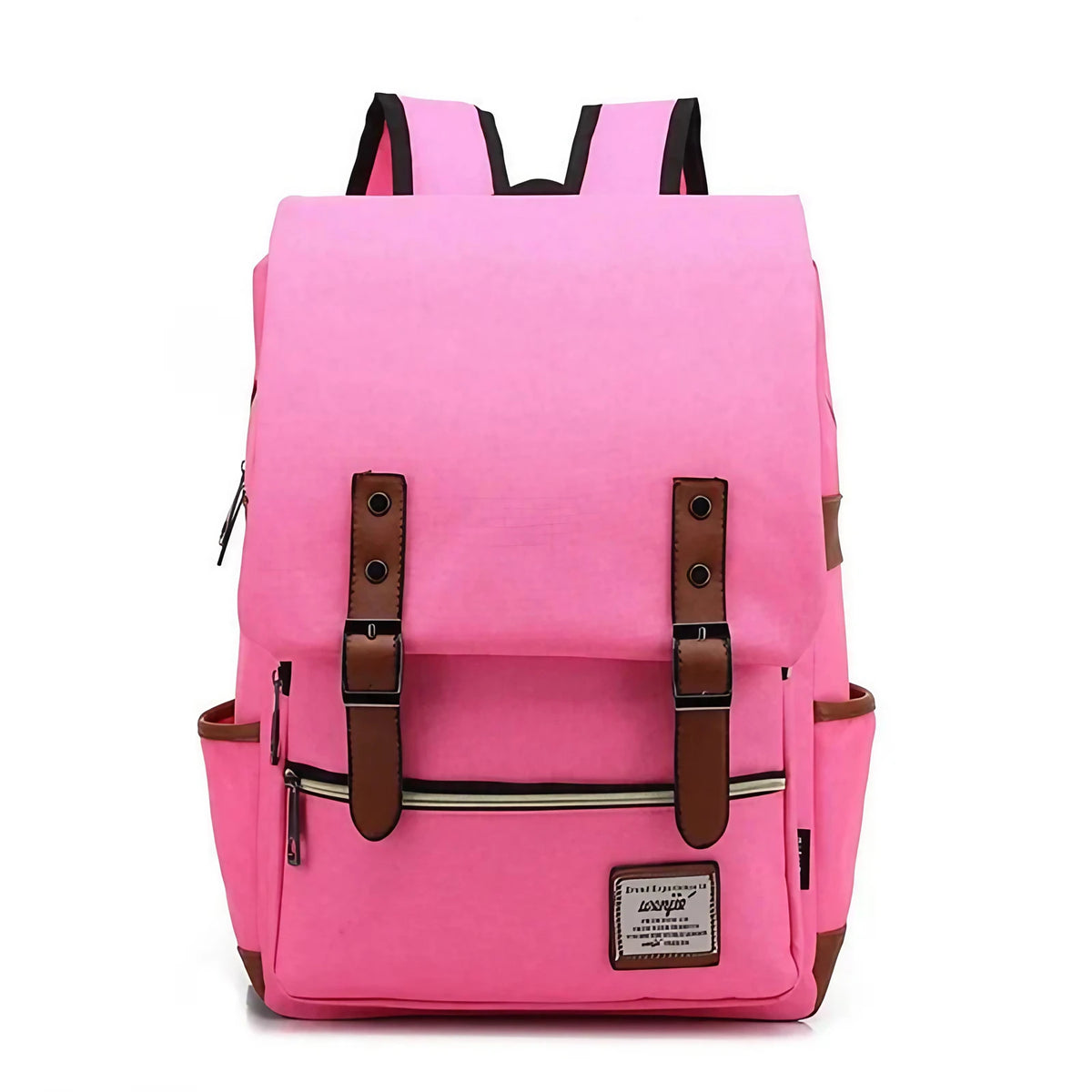Sac à dos ordinateur 16 pouces mixte, 20 litres, neuf coloris, rose