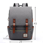 Sac à dos ordinateur 16 pouces mixte, 20 litres, neuf coloris