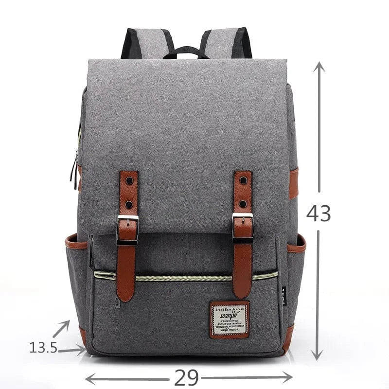 Sac à dos ordinateur 16 pouces mixte, 20 litres, neuf coloris