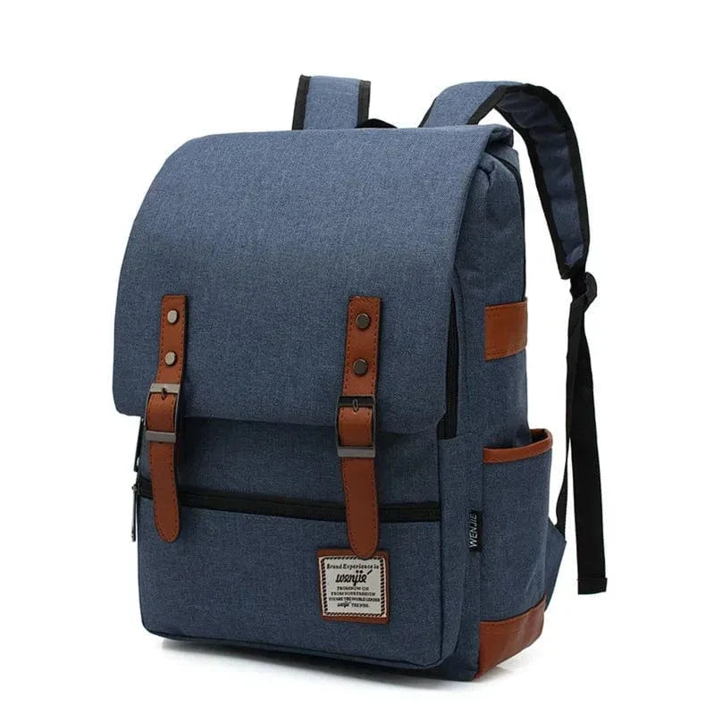 Sac à dos ordinateur 16 pouces mixte, 20 litres, neuf coloris, bleu nuit