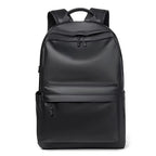 Sac à dos homme urbain, compartiment ordinateur 15 pouces, noir