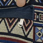 Sac à dos bohème femme en toile, motifs ethniques, quatre modèles