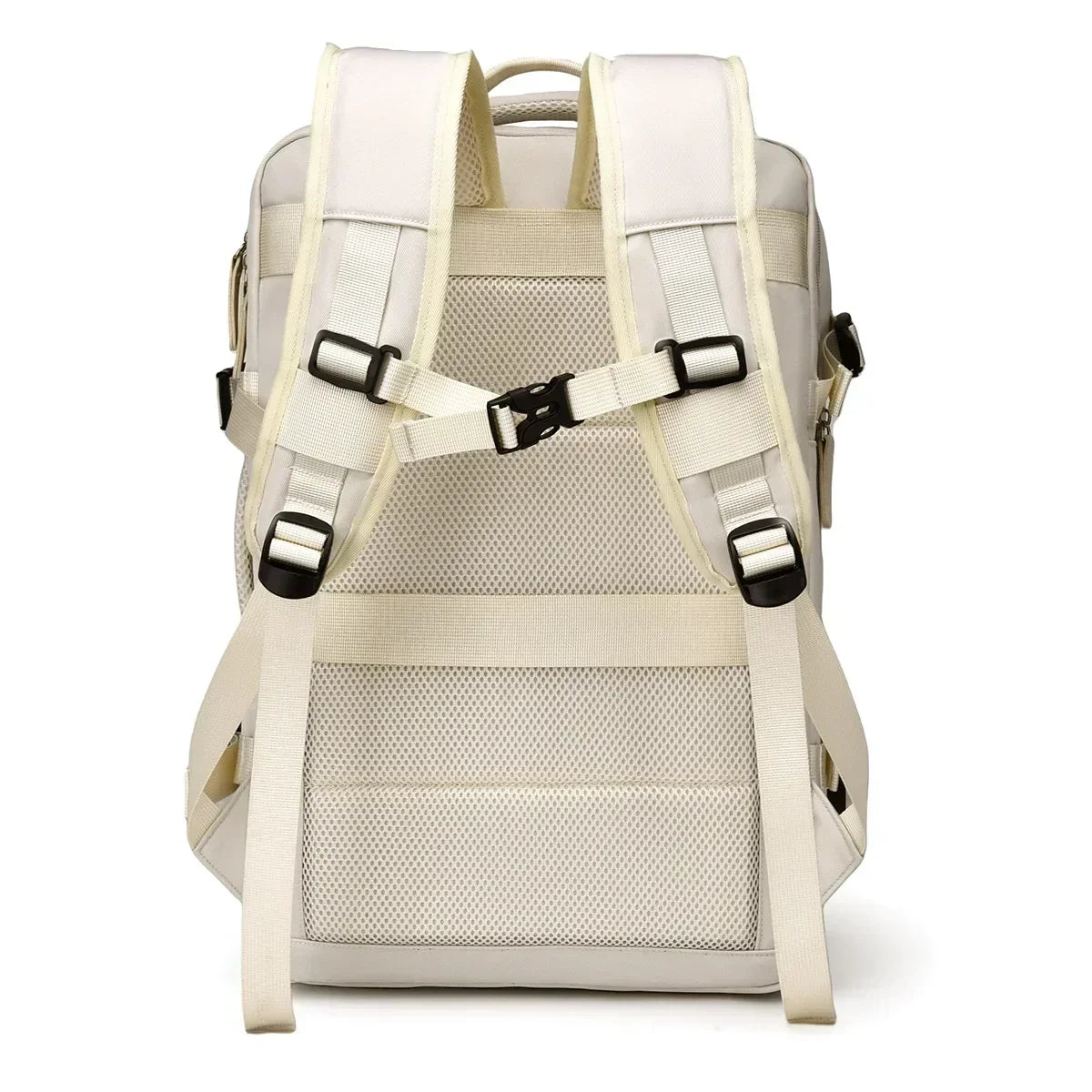 Sac à dos de voyage femme extensible, ouverture façon valise