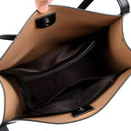 Sac fourre-tout femme en similicuir, 30 x 30 cm, 650 g