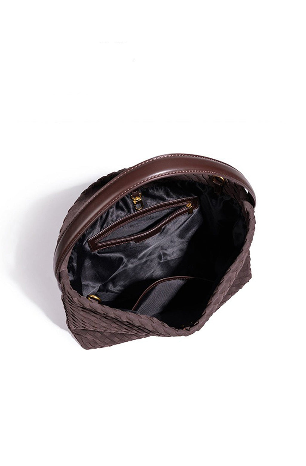 Grand sac fourre-tout femme tressé, poignée, sept coloris