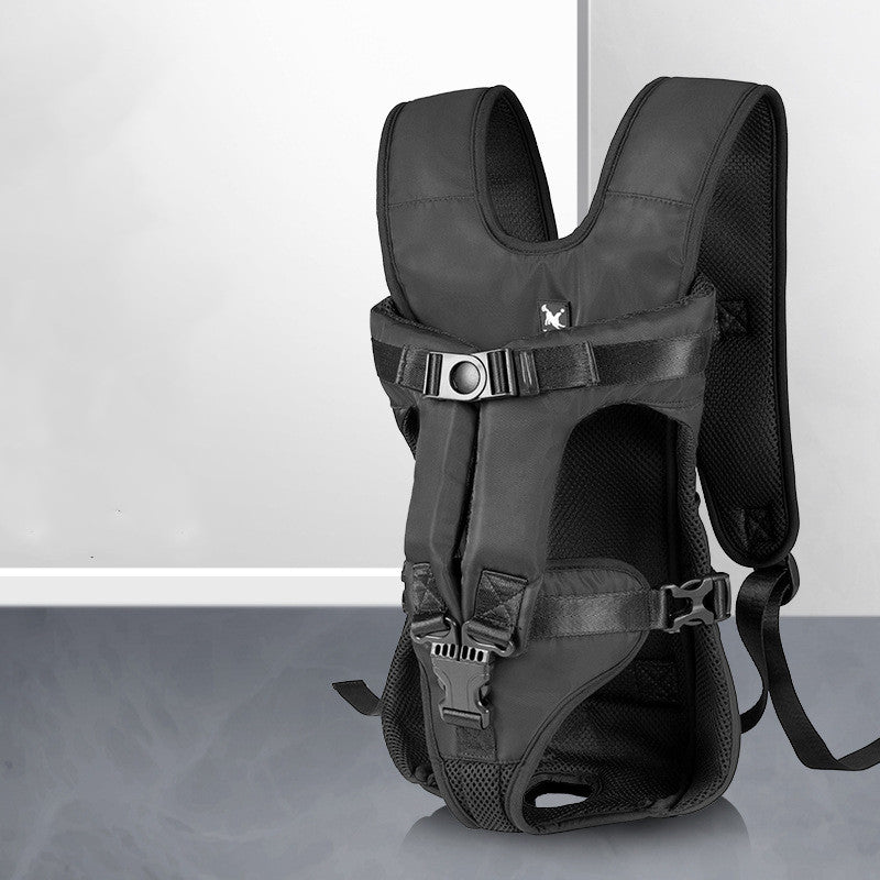 Sac de transport chien 2 en 1, ventral ou dos, imperméable